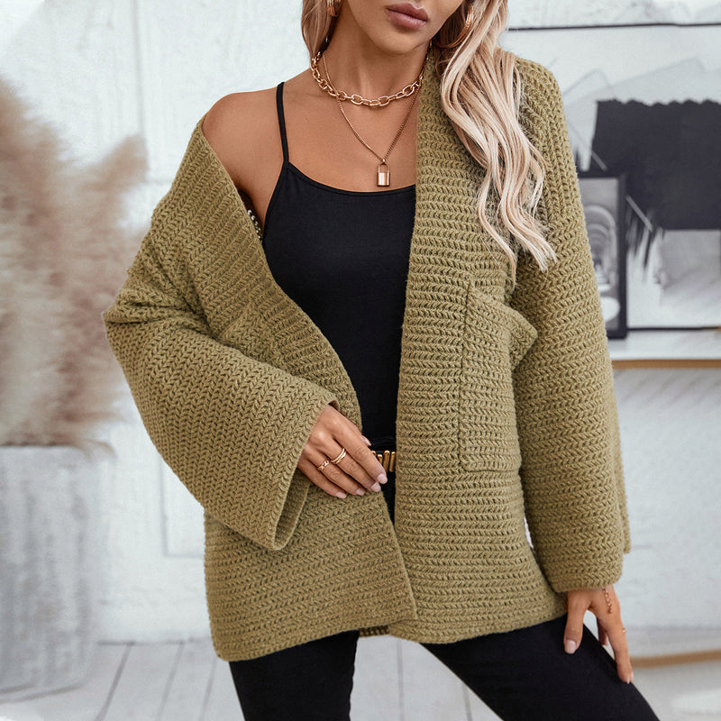 Sophisticated Cardigan with a Clean Classic Look