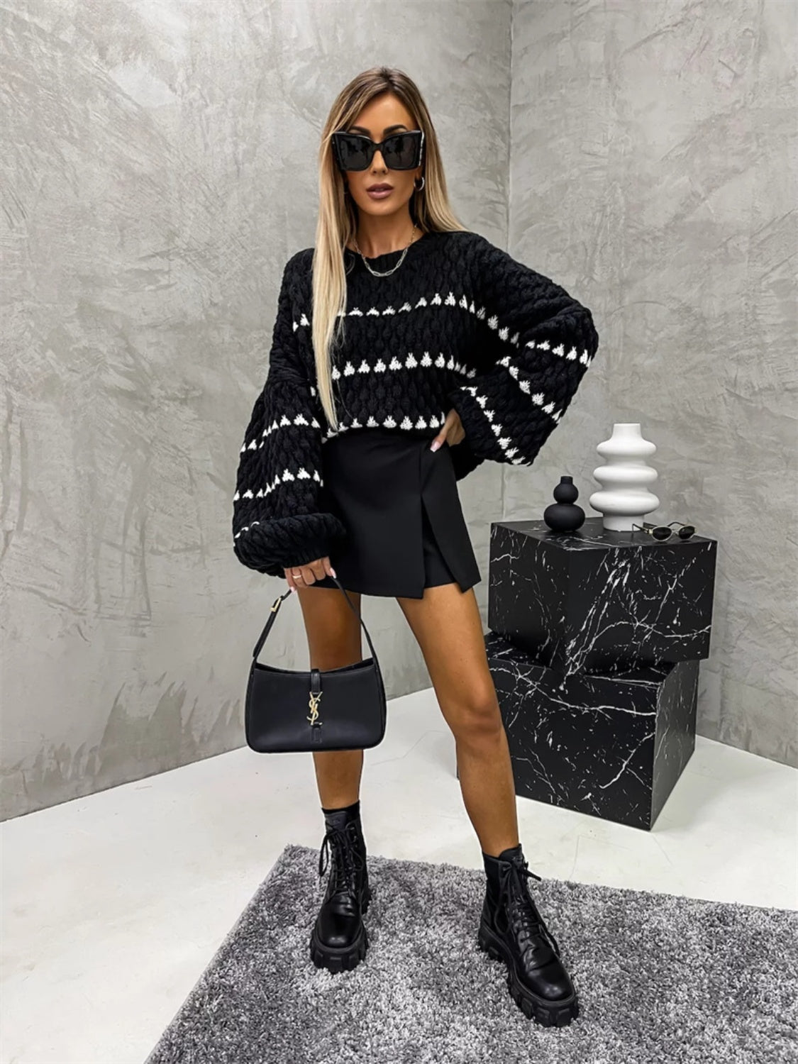 Polished Sweater with an Effortless Classic Look