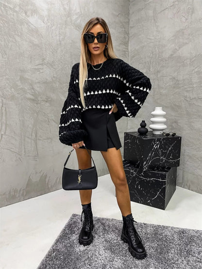 Polished Sweater with an Effortless Classic Look
