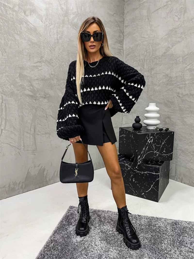 Polished Sweater with an Effortless Classic Look