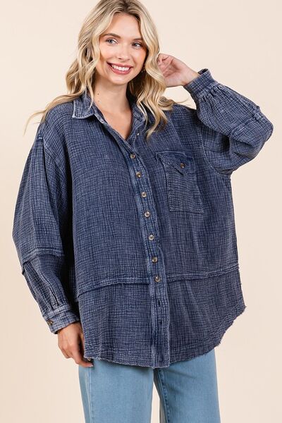 Classic Vintage Shirt with a Flattering Fit