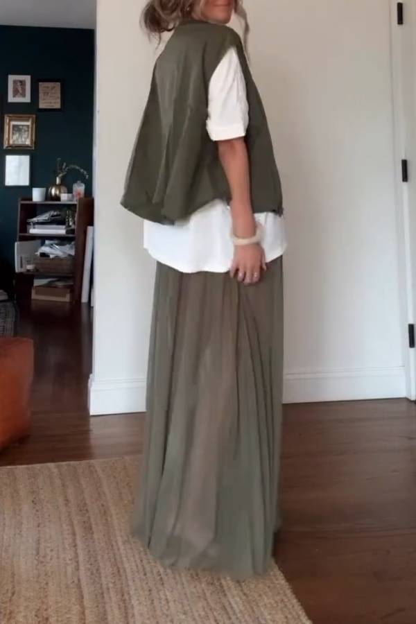 Polished Garment with an Effortless Classic Look