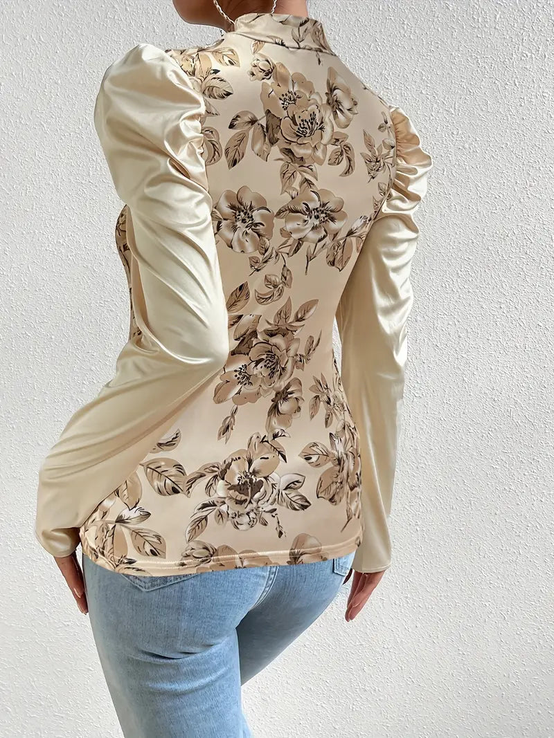 Beautifully Balanced Blouse with Timeless Character