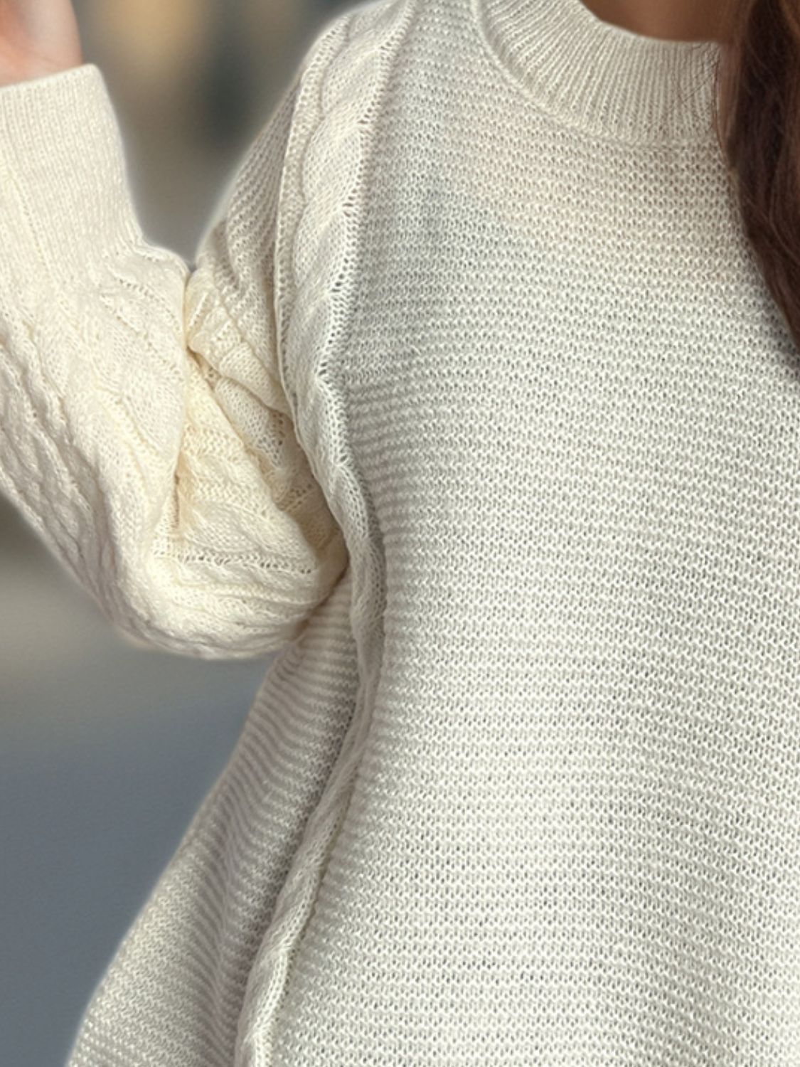 Classic Vintage Sweater with a Flattering Fit