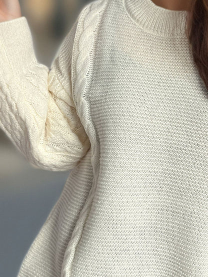 Classic Vintage Sweater with a Flattering Fit