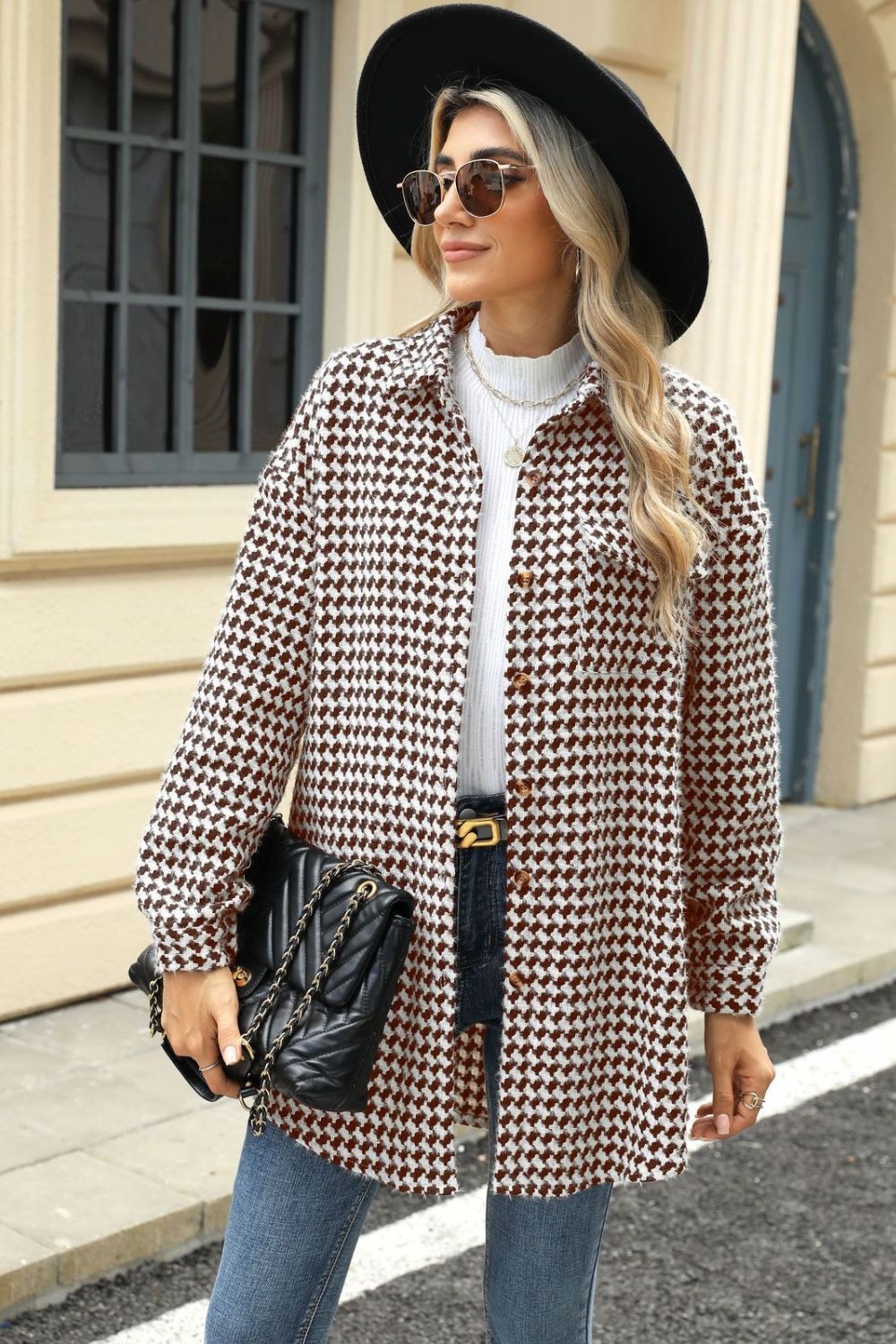 Sophisticated Coat with a Clean Classic Look