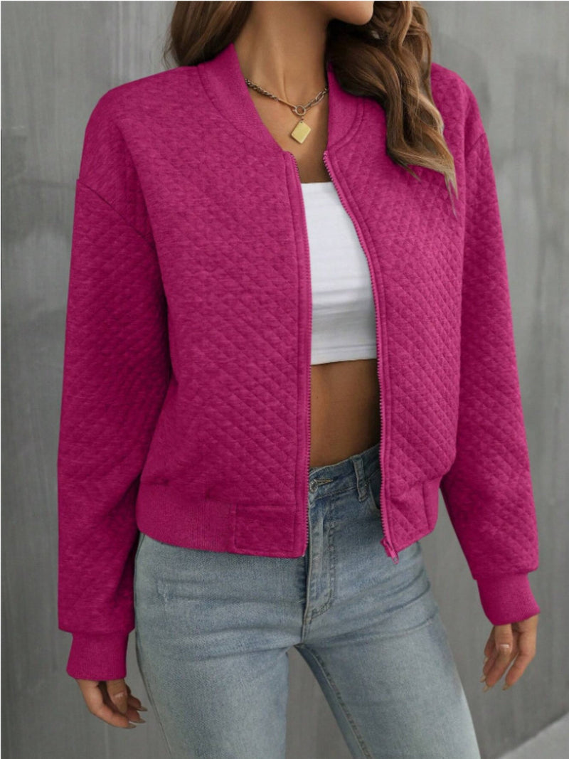 Classic Vintage Jacket with a Flattering Fit
