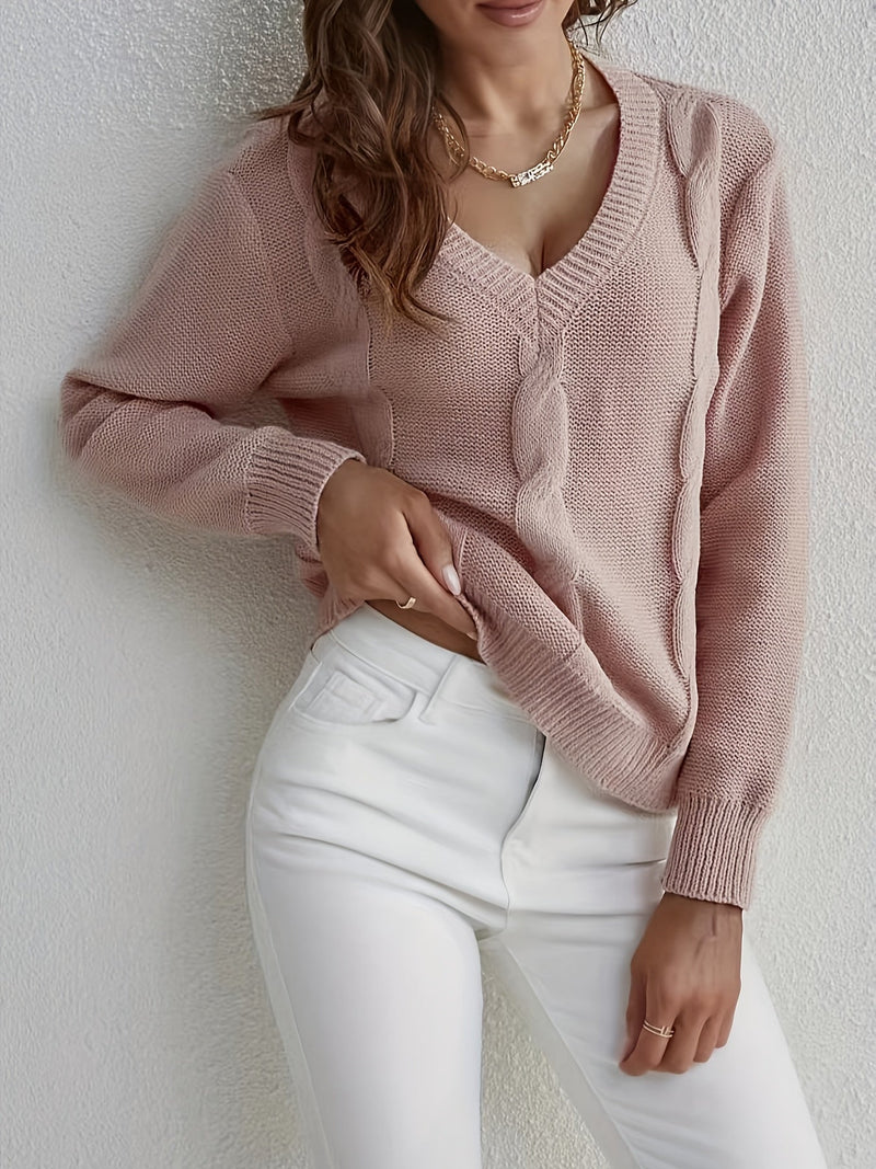 Beautifully Balanced Sweater with Timeless Character