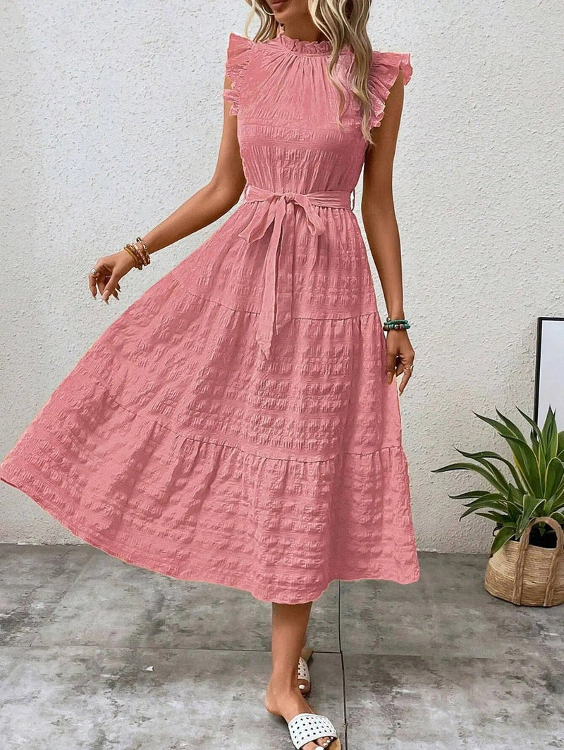 Elegantly Styled Dress for Everyday Wear