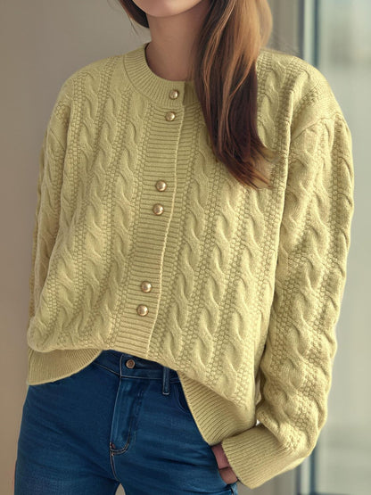 Sophisticated Cardigan with a Clean Classic Look