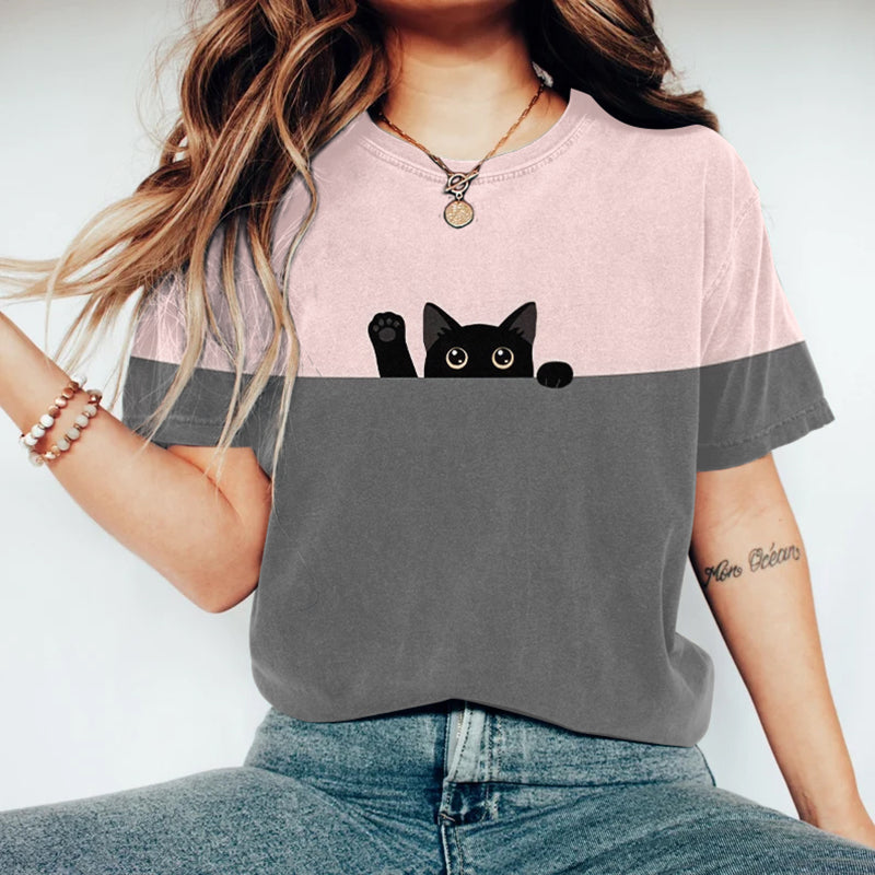 Smukt udformet T-Shirt