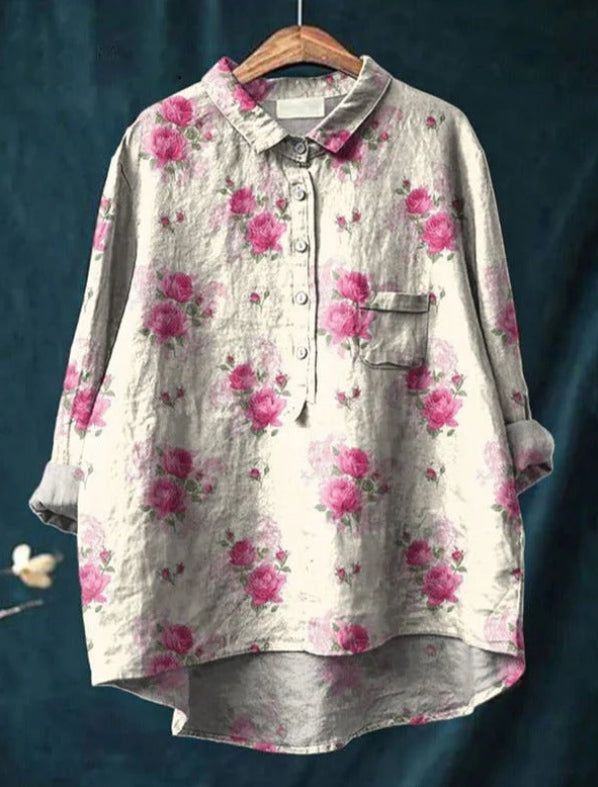 Effortlessly Elegant Blouse with a Timeless Design