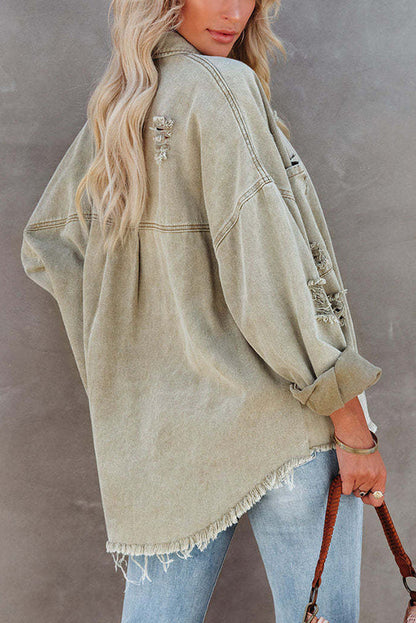 Classic Vintage Jacket with a Flattering Fit