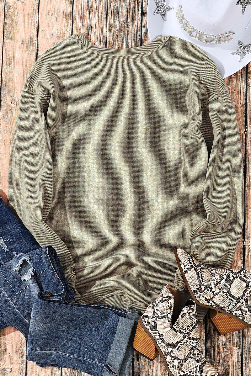 Gracefully Styled Sweater for Any Occasion