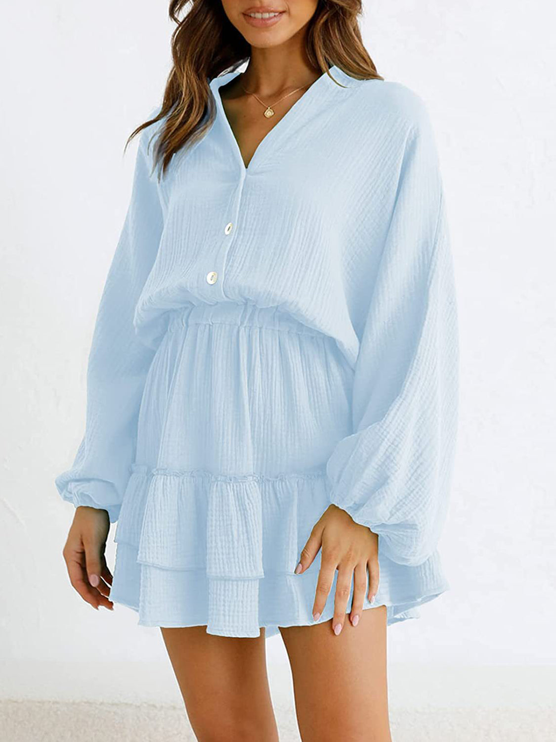 Elegantly Styled Dress for Everyday Wear