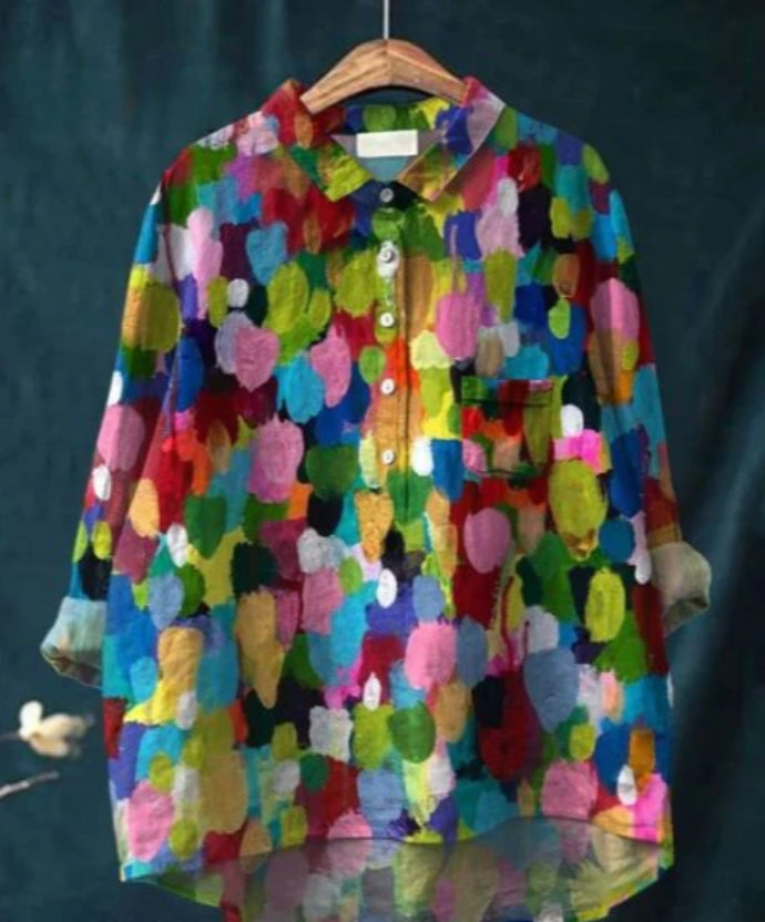 Beautifully Balanced Blouse with Timeless Character