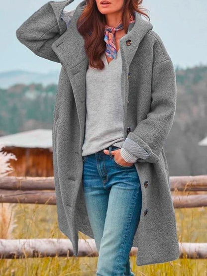 Classic Vintage Coat with a Flattering Fit