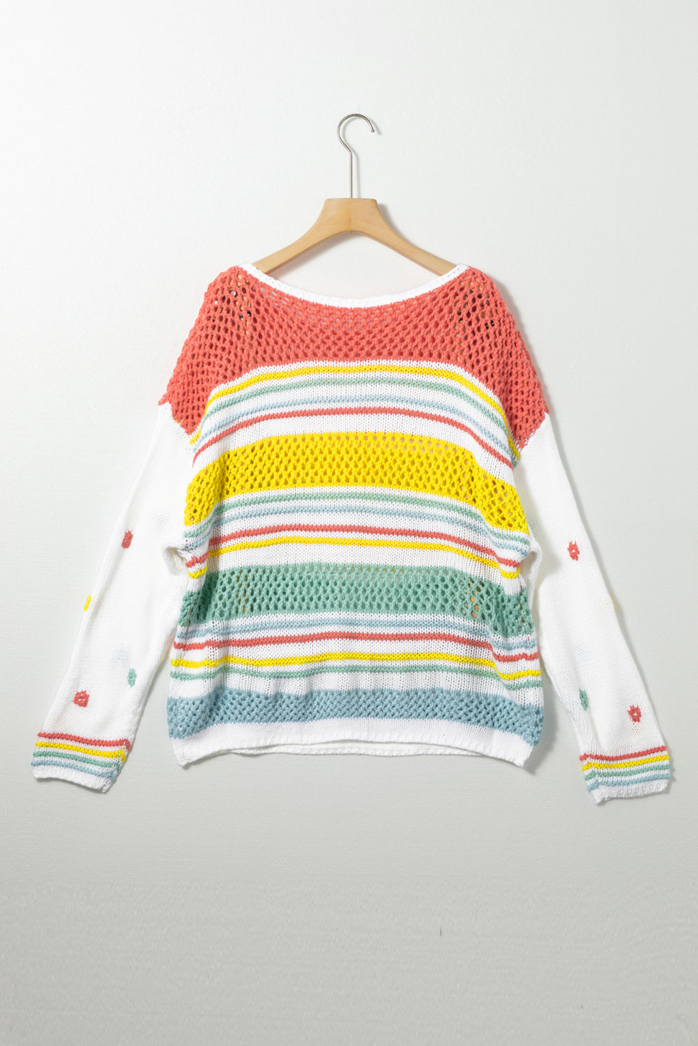 Classic Vintage Sweater with a Flattering Fit