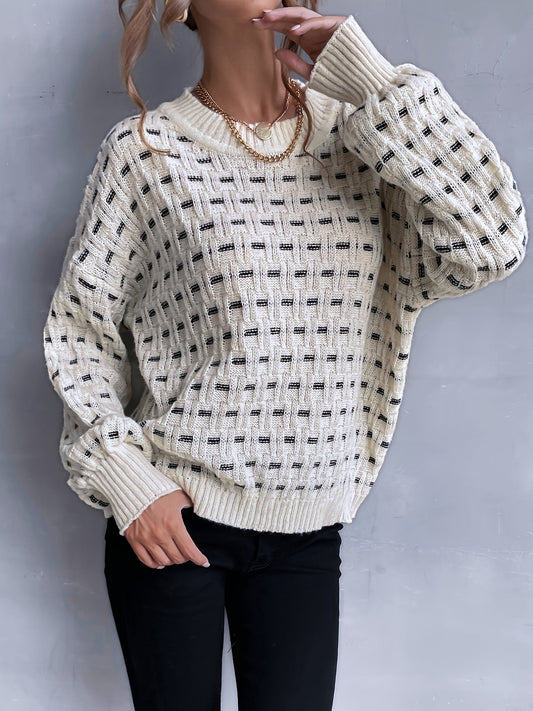 Sophisticated Sweater with a Clean Classic Look
