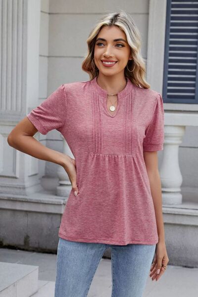 Elegantly Styled Top for Everyday Wear