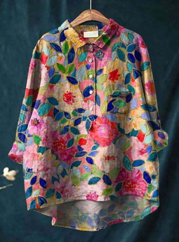 Effortlessly Elegant Blouse with a Timeless Design