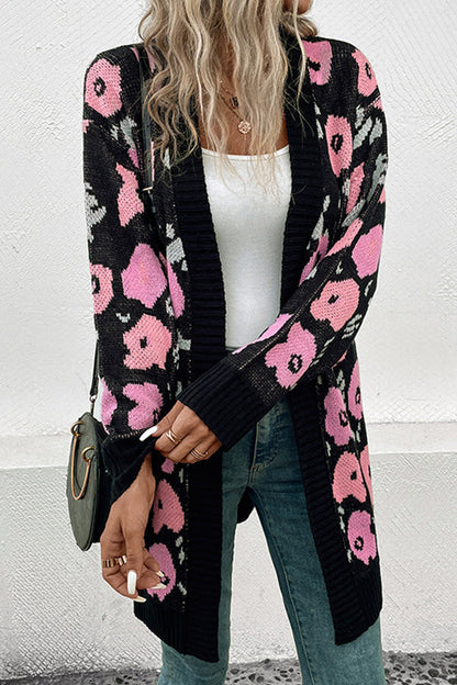 Beautifully Balanced Cardigan with Timeless Character