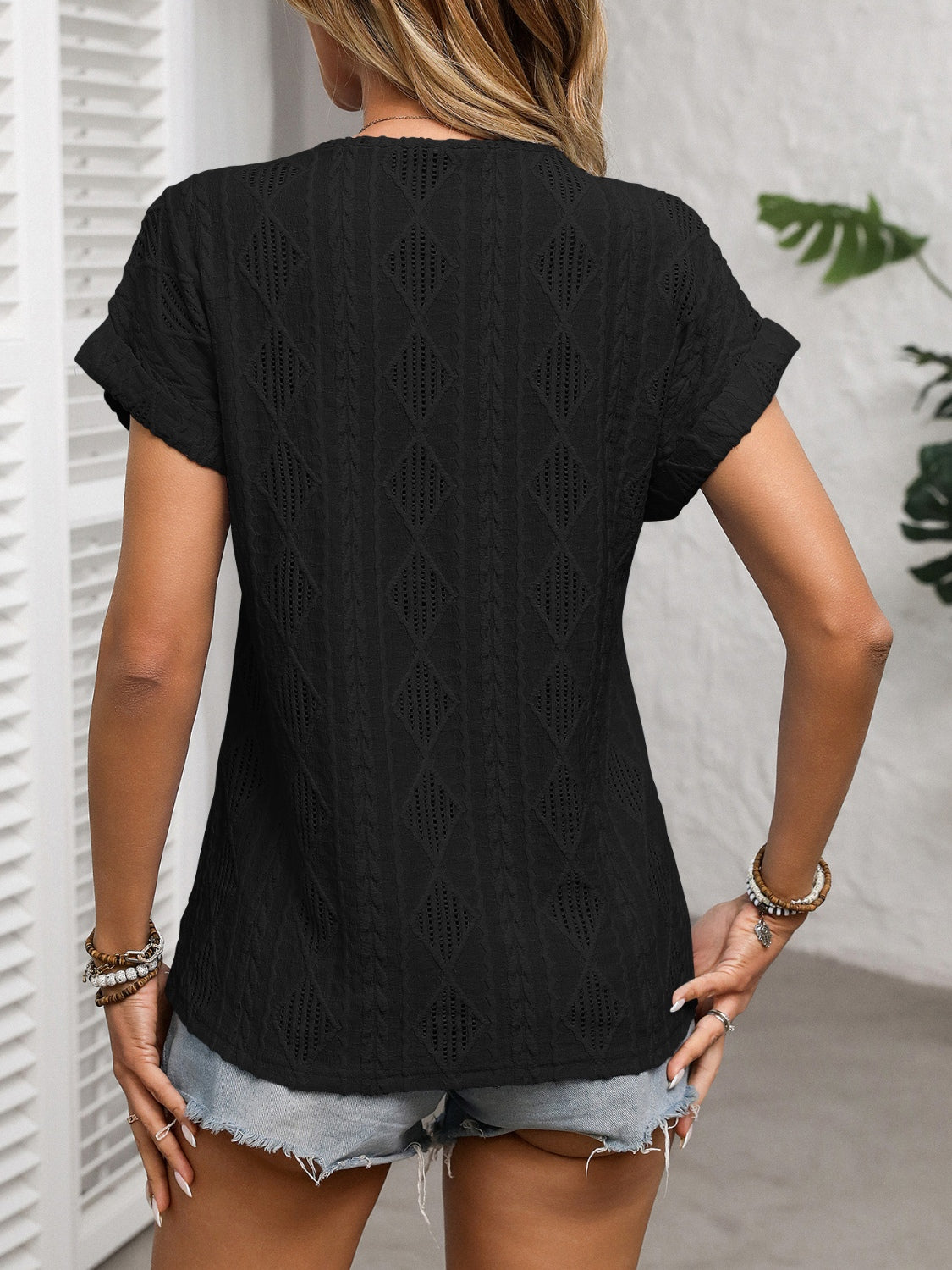 Beautifully Balanced T-Shirt with Timeless Character