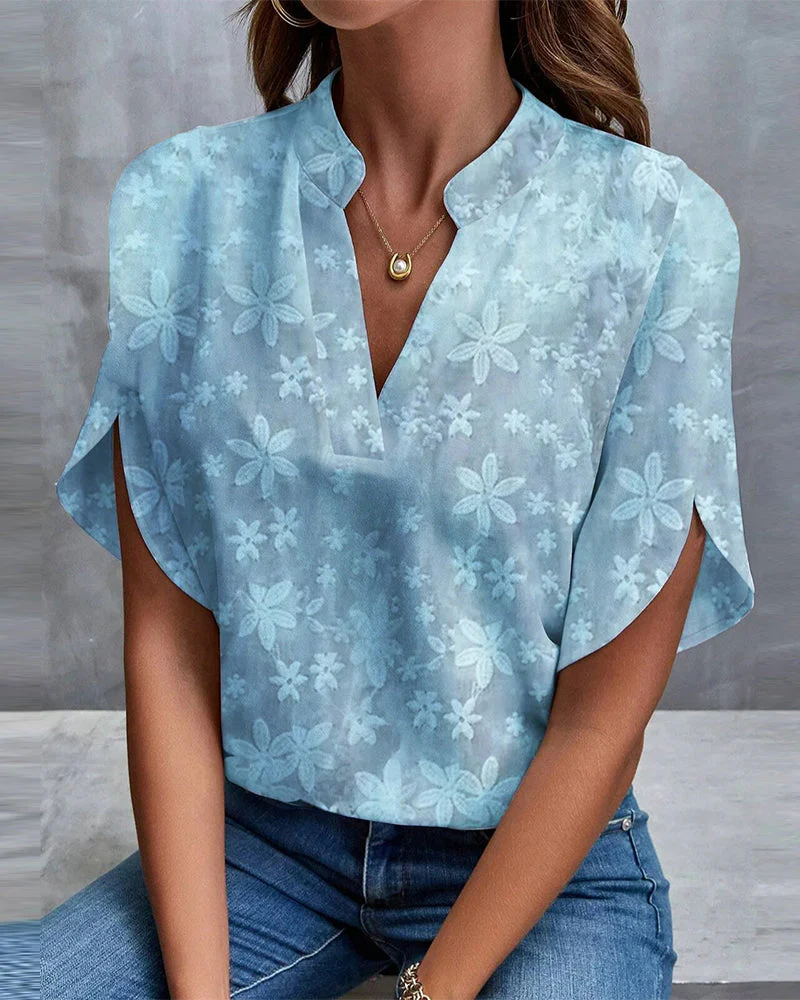 A Vintage Style Blouse with Delicate Timeless Details