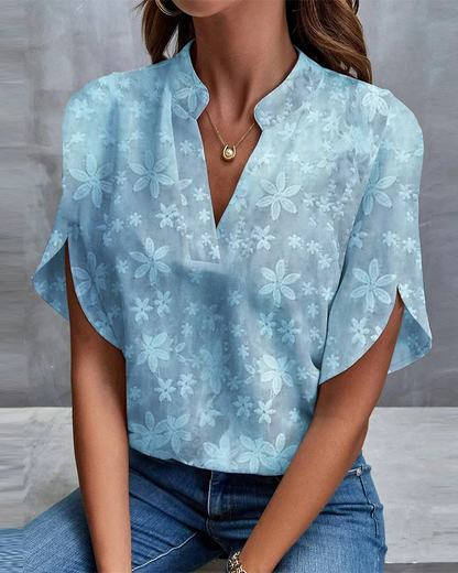 A Vintage Style Blouse with Delicate Timeless Details
