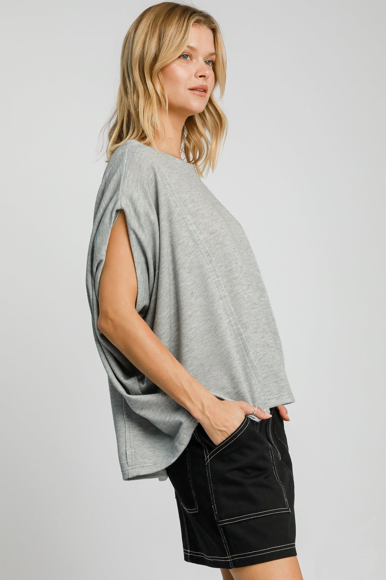Classic Vintage Top with a Flattering Fit