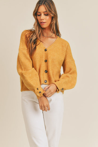Polished Cardigan with an Effortless Classic Look