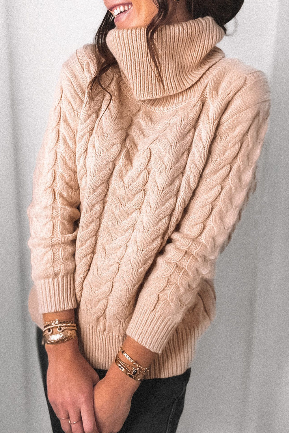 Beautifully Finished Sweater in a Timeless Design