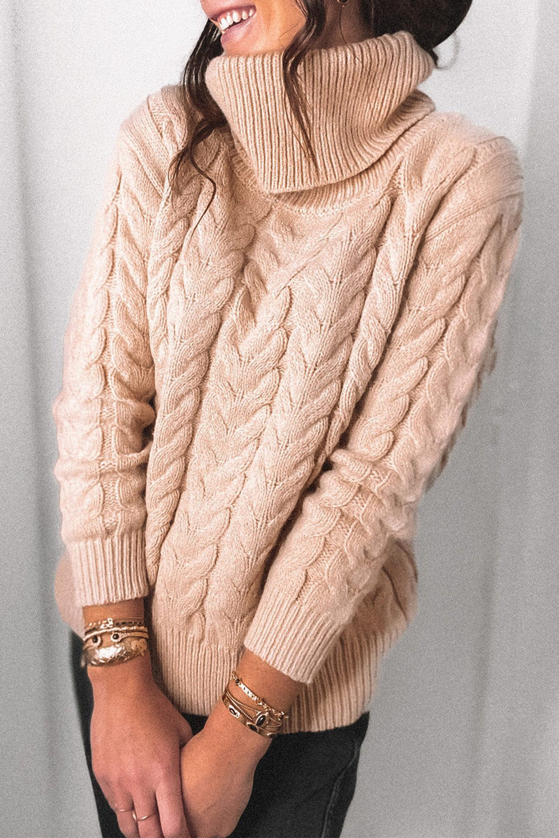 Beautifully Finished Sweater in a Timeless Design