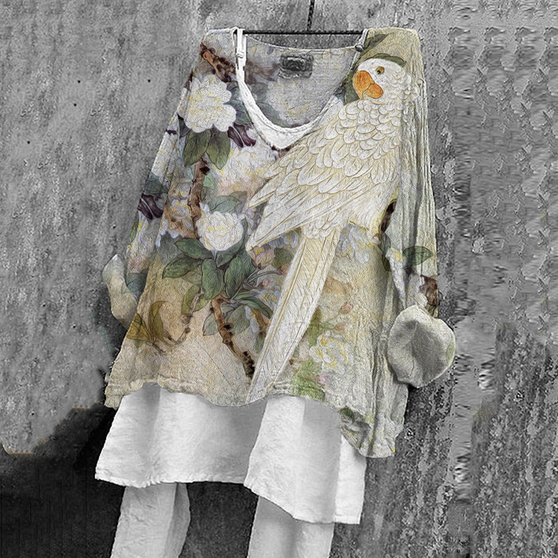 Harkitusti suunniteltu Paita