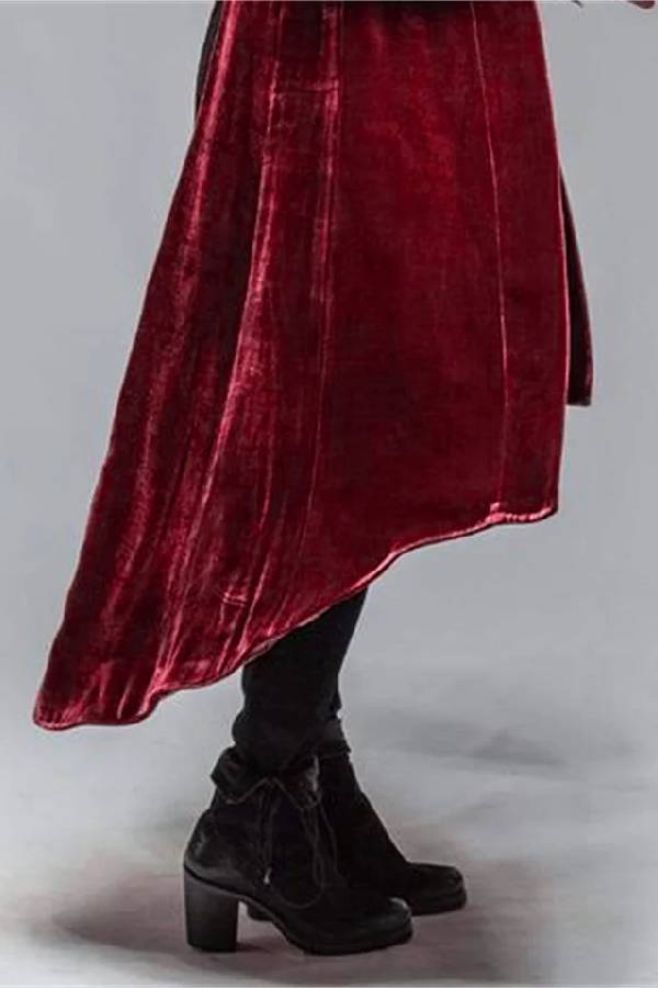 Vintage Inspired Coat with a Contemporary Edge