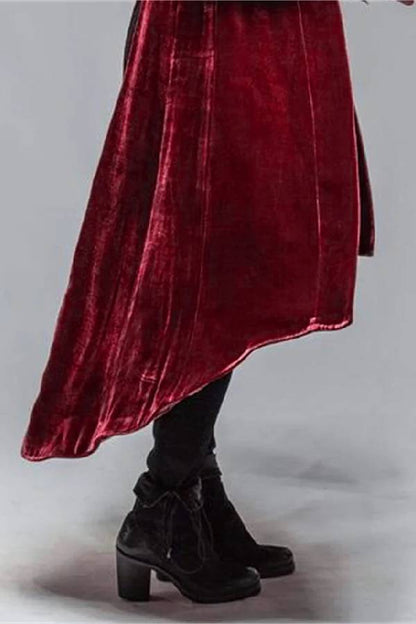 Vintage Inspired Coat with a Contemporary Edge