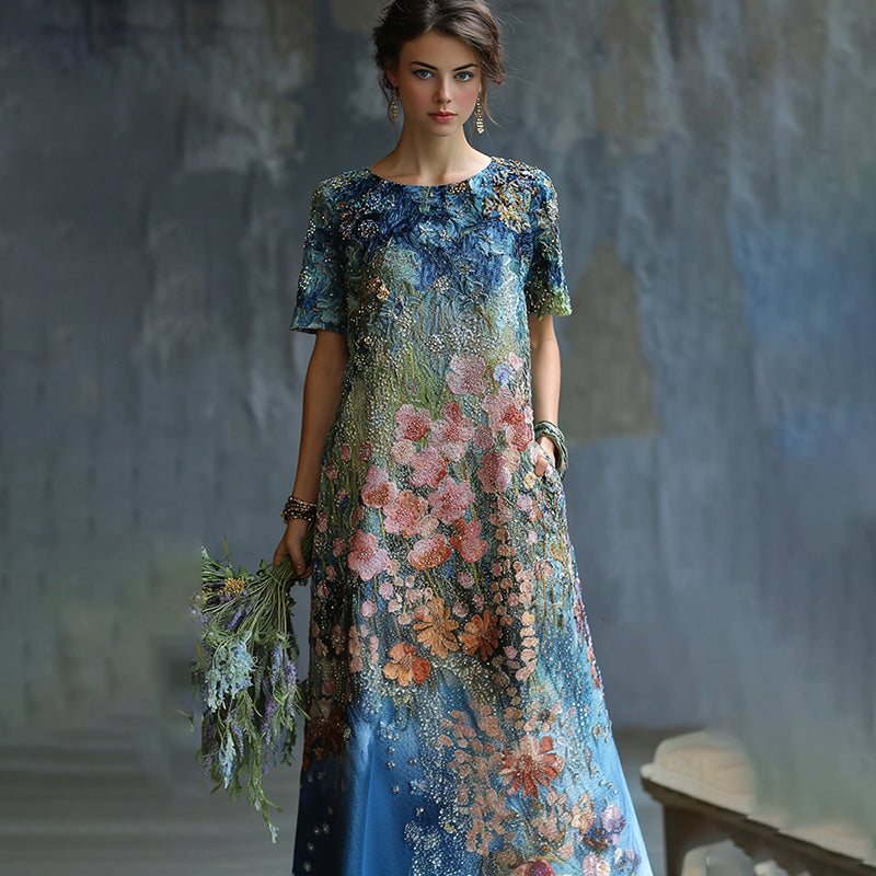 Klassisesti suunniteltu Mekko