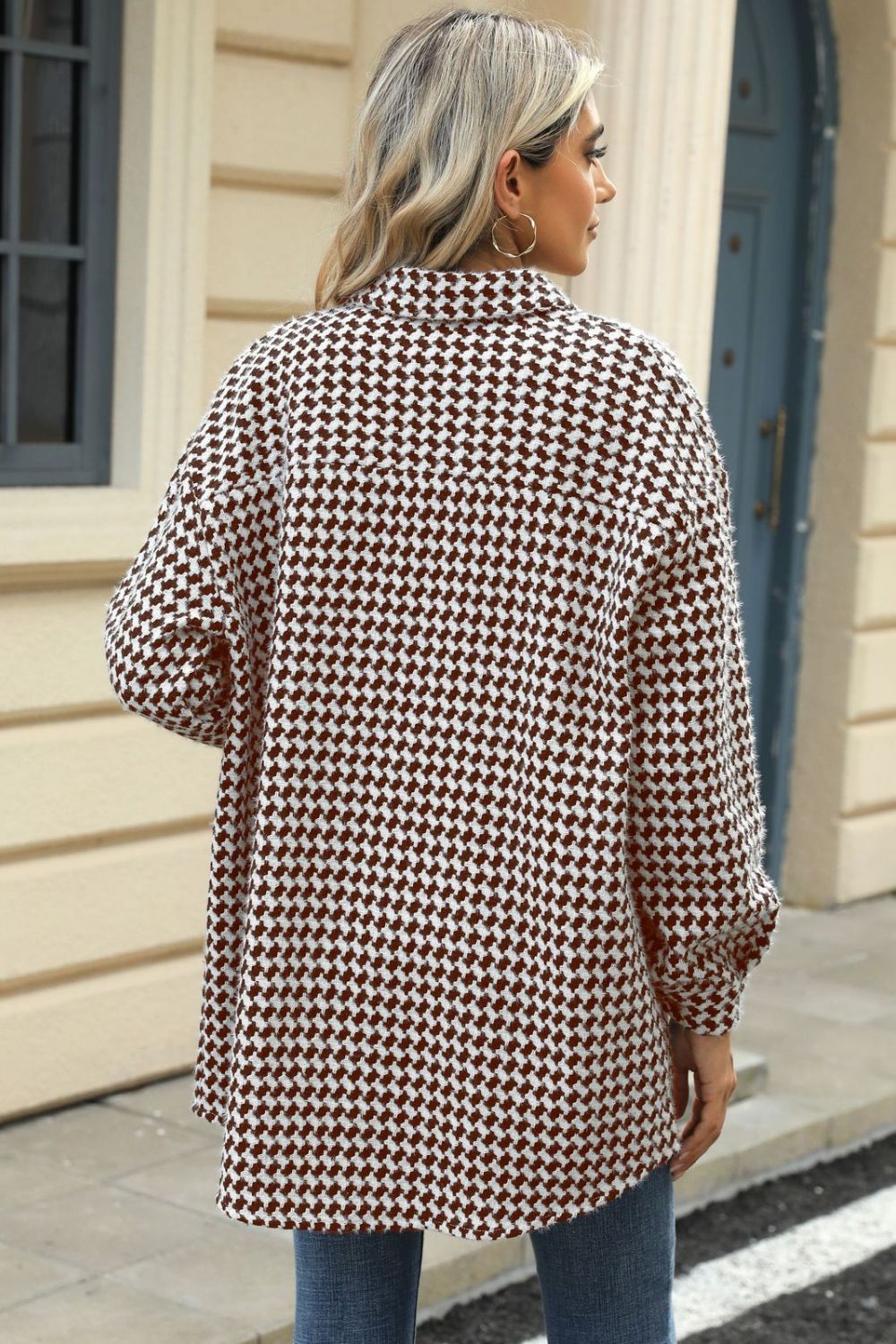 Sophisticated Coat with a Clean Classic Look