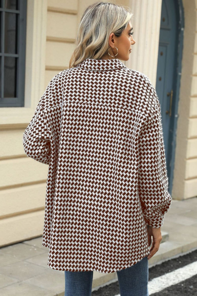 Sophisticated Coat with a Clean Classic Look