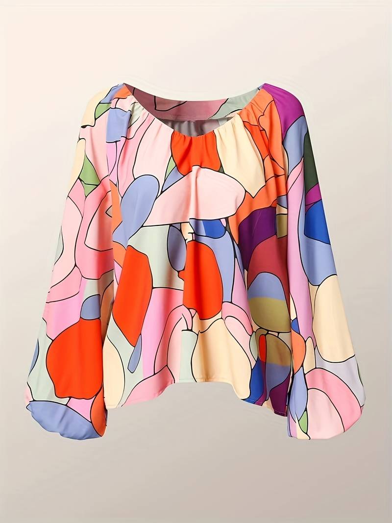 Effortlessly Elegant Blouse with a Timeless Design