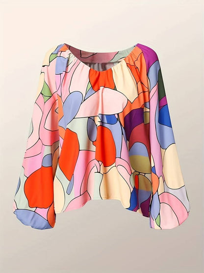 Effortlessly Elegant Blouse with a Timeless Design