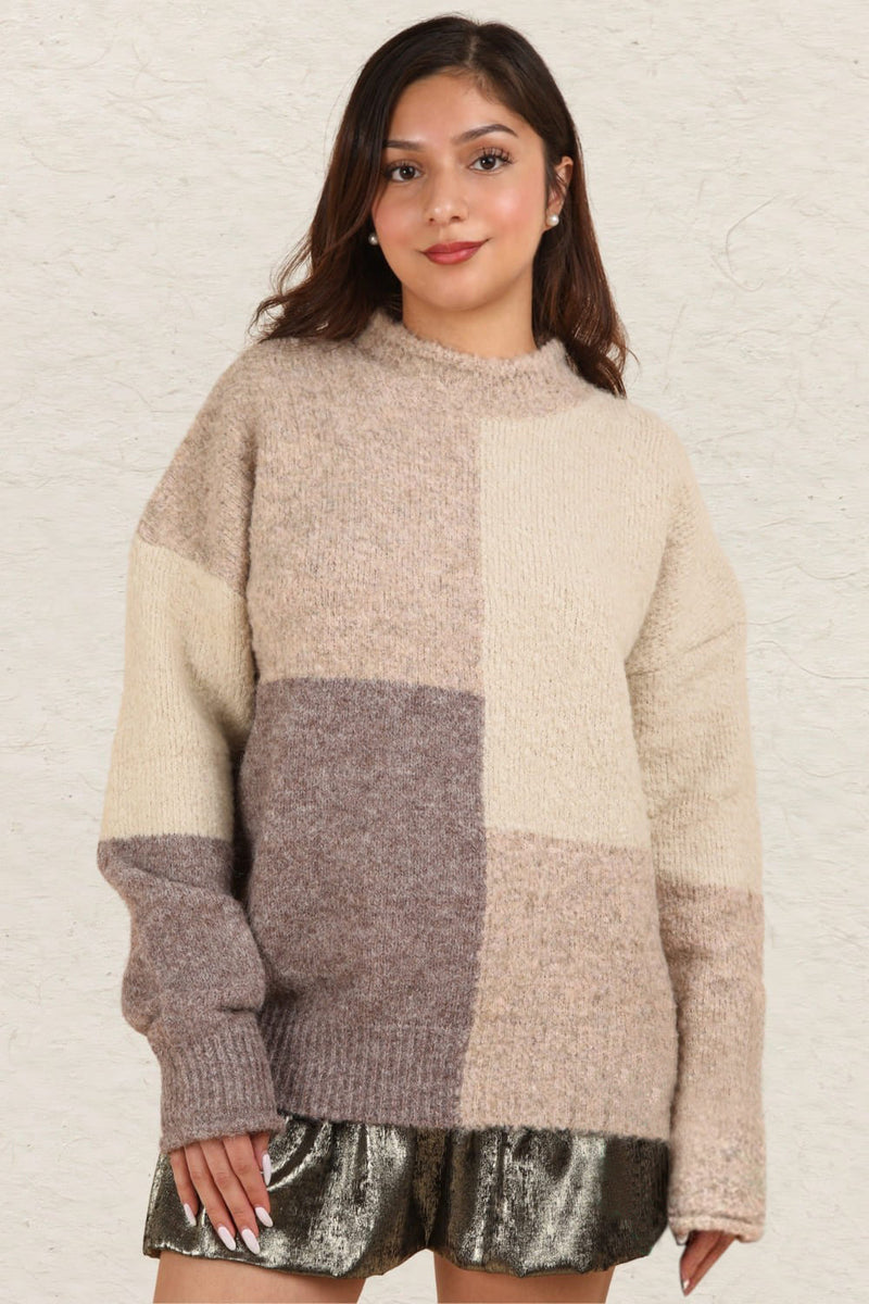 A Vintage Style Sweater with Delicate Timeless Details