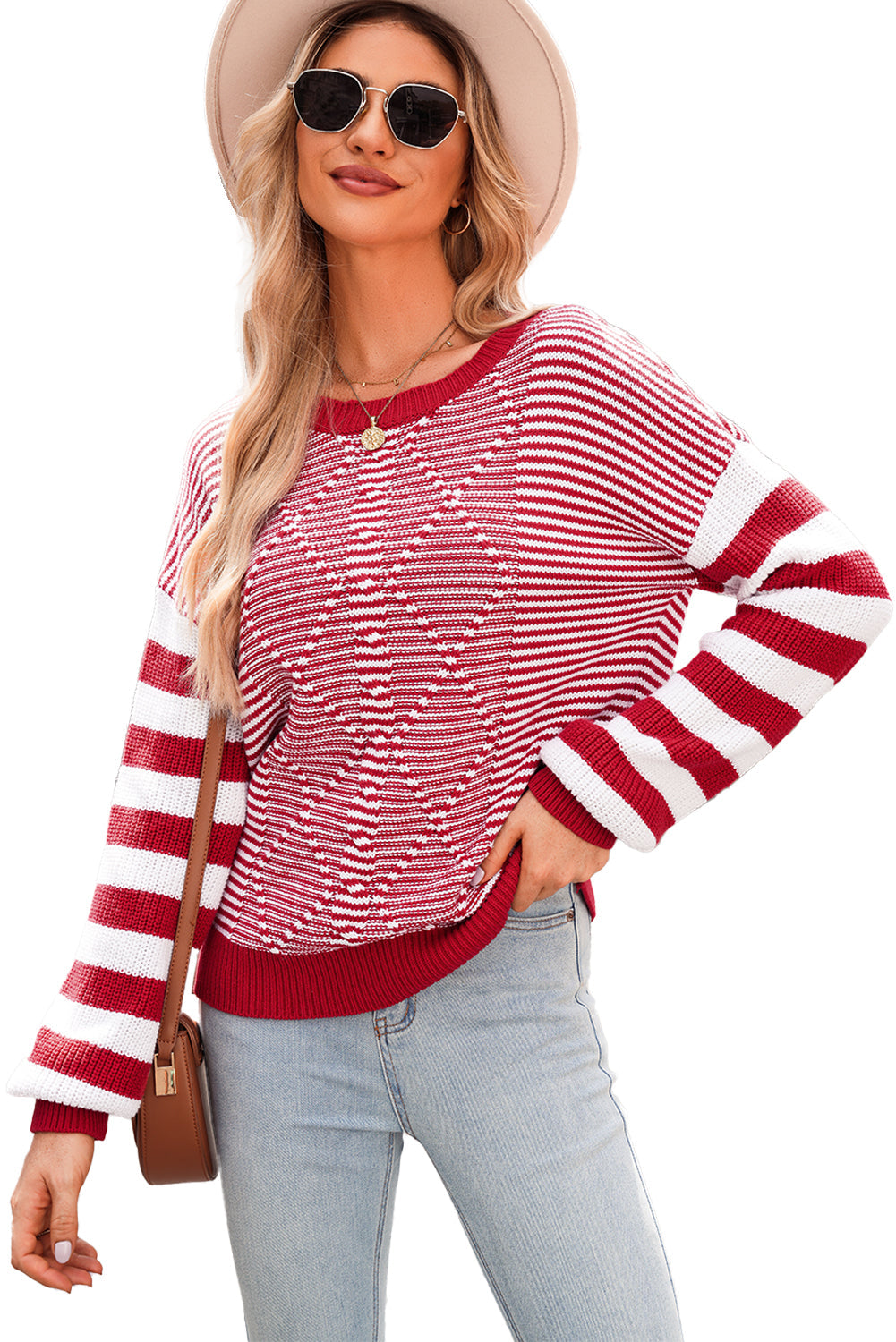 Beautifully Finished Sweater in a Timeless Design