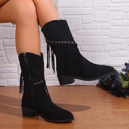 Chic Orthopedic Boots with Unique Design