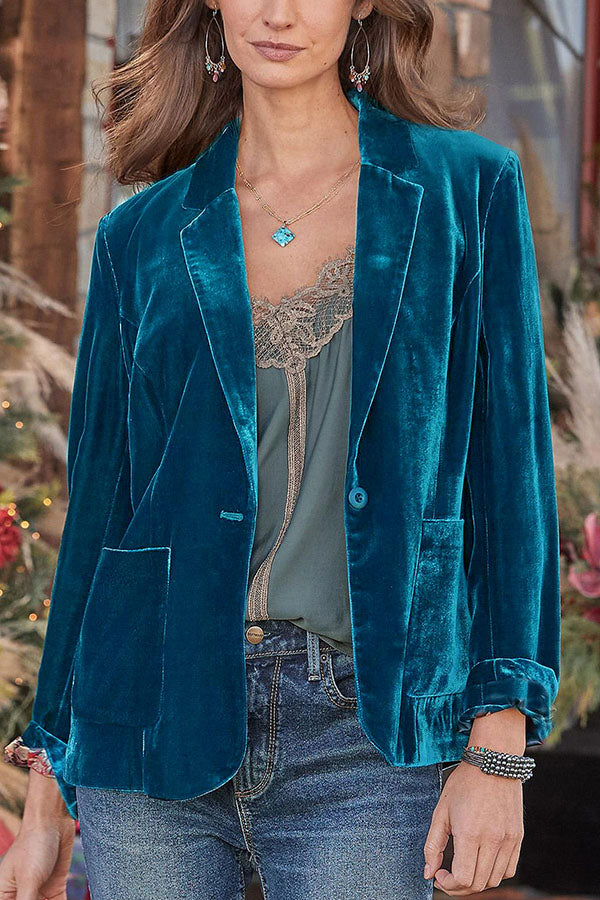 A Vintage Style Jacket with Delicate Timeless Details
