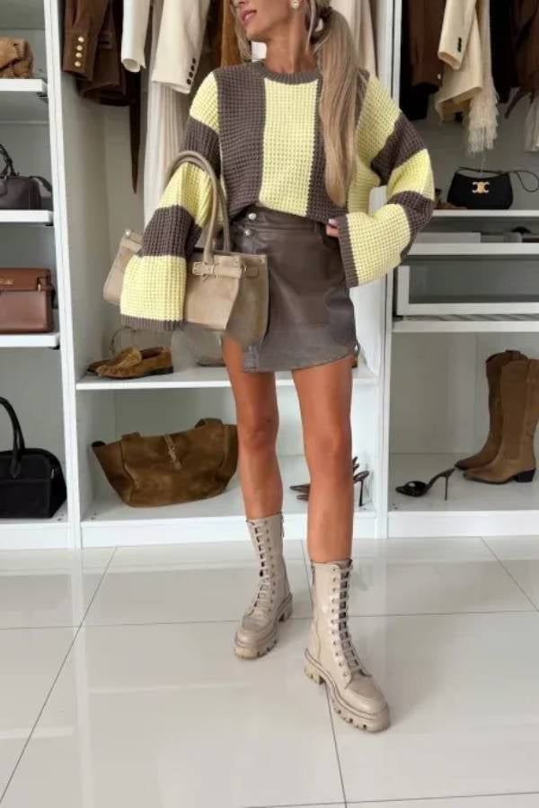 Beautifully Balanced Sweater with Timeless Character