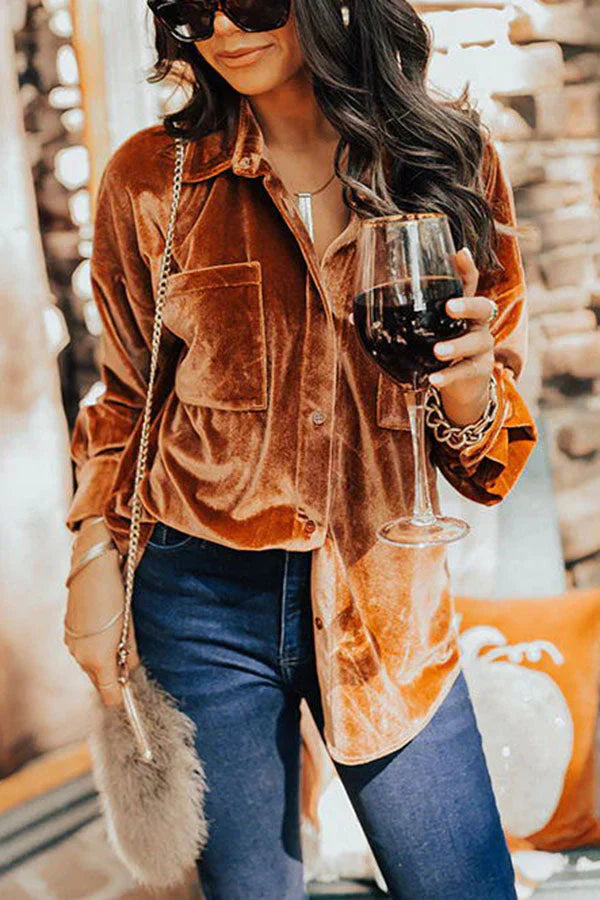 Elegantly Styled Blouse for Everyday Wear