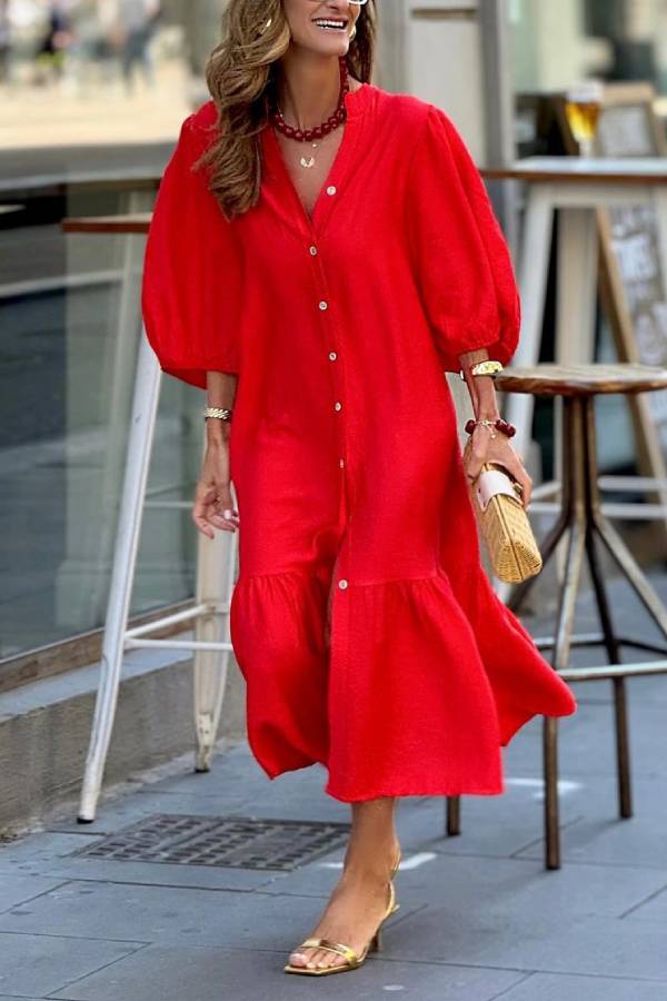 Beautifully Balanced Dress with Timeless Character