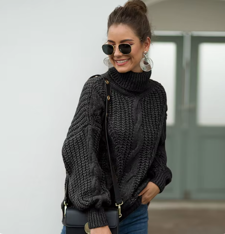 A Vintage Style Sweater with Delicate Timeless Details