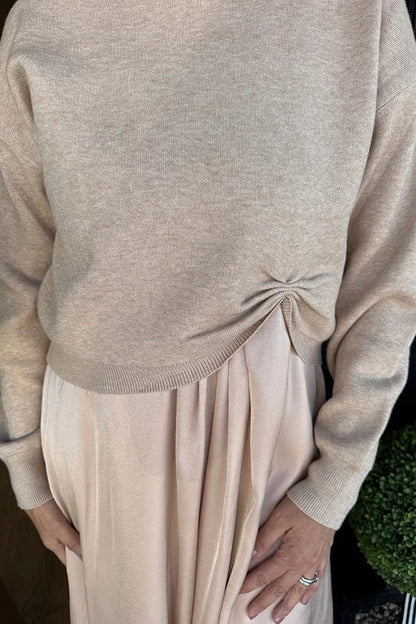 Beautifully Finished Sweater in a Timeless Design
